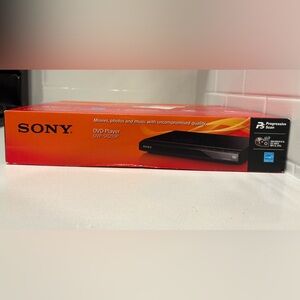 New In Box Sony DVD Player